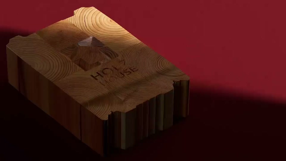 Holz House — фрагмент проекта 1