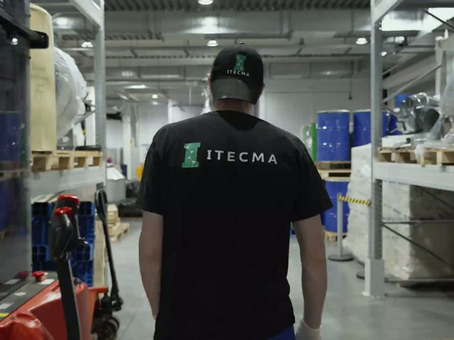 Съемка производства для Itecma — фрагмент проекта 2