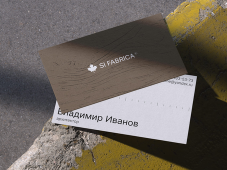 SIFABRICA™ — фрагмент проекта 2