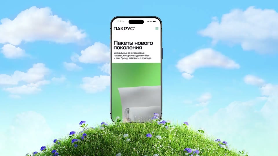 ПАКРУС — фрагмент проекта 2