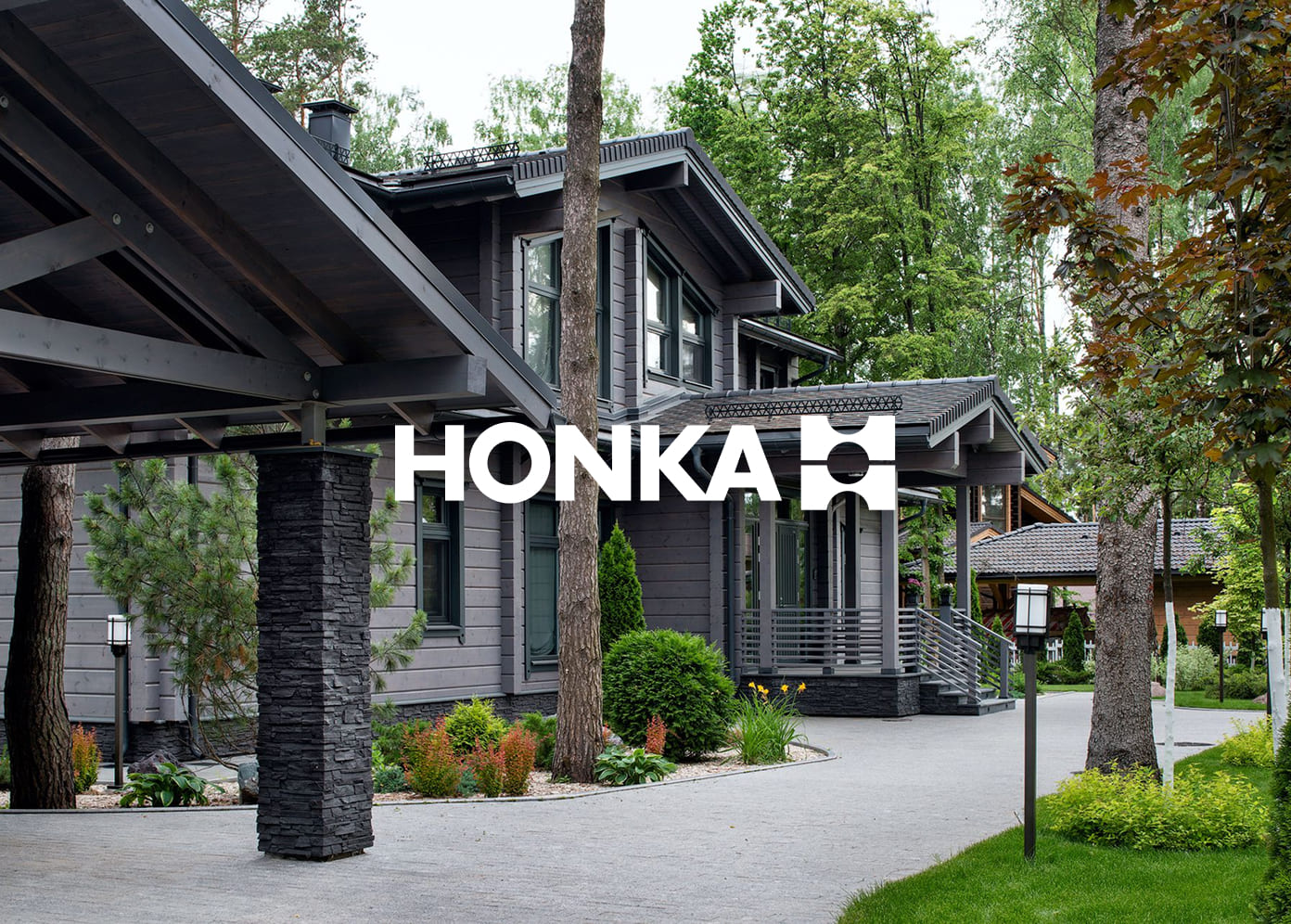Honka — фрагмент проекта 1