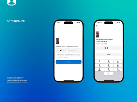 Interdentos — фрагмент проекта 2