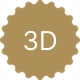 3D