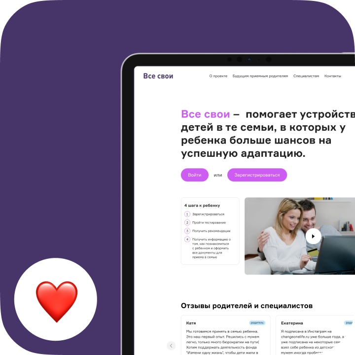 Все свои — фрагмент проекта 1