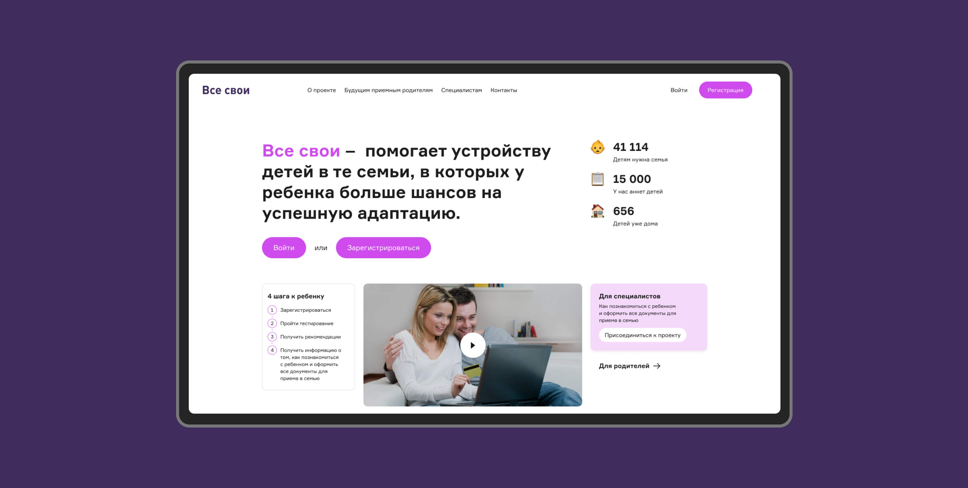 Все свои